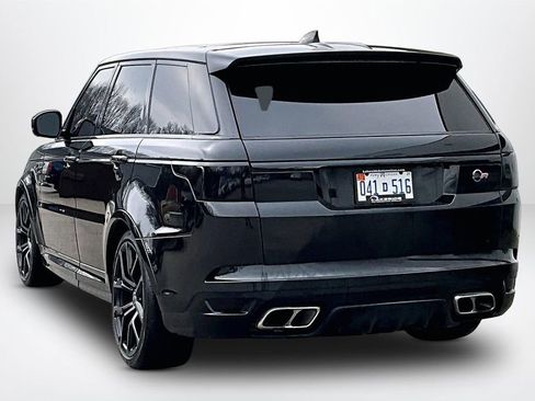 Used 2019 Land Rover Range Rover Sport SVR AWD/4WD image 4