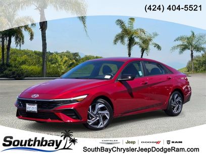 Used 2025 Hyundai Elantra Sport
