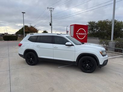 Used 2018 Volkswagen Atlas SEL Premium