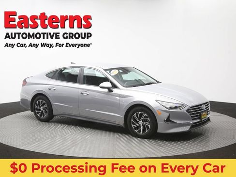 Used 2023 Hyundai Sonata Blue FWD image 50