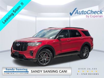 Used 2025 Ford Explorer ST-Line w/ Premium Package