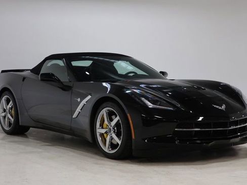 Used 2014 Chevrolet Corvette Stingray Convertible w/ 2LT Preferred Equipment Group RWD image 1