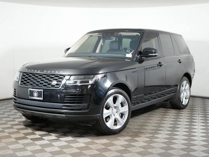 Used 2020 Land Rover Range Rover