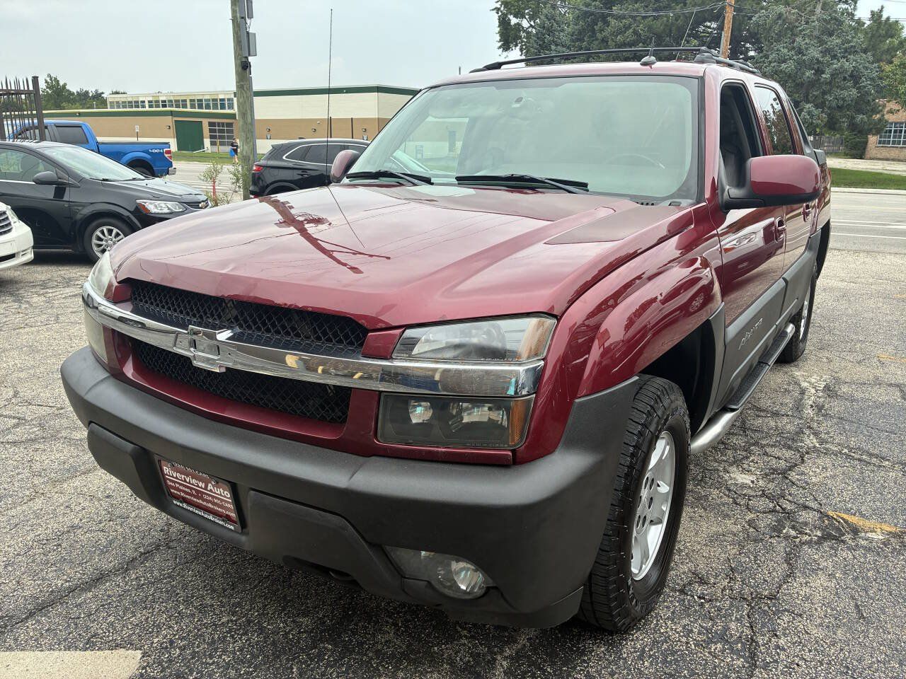 Used 2005 Chevrolet Avalanche Z71 w/ Preferred Equipment Group AWD/4WD image 11