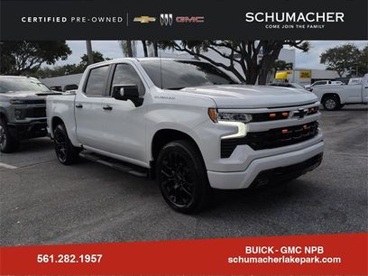 Certified 2025 Chevrolet Silverado 1500 RST w/ Convenience Package II