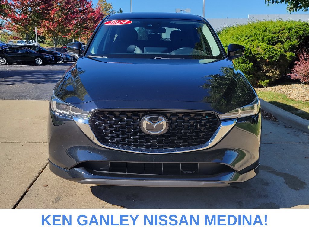 Used 2024 MAZDA CX-5 AWD 2.5 S w/ Select Package image 8