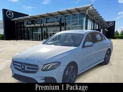 Used 2018 Mercedes-Benz E 300 4MATIC w/ Premium 1 Package