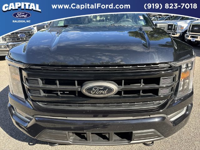 Certified 2023 Ford F150 XLT w/ Equipment Group 302A High AWD/4WD image 10