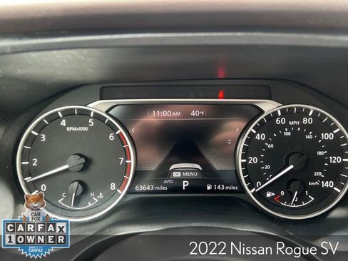 Used 2022 Nissan Rogue SV image 19