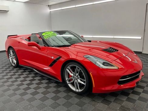 Used 2016 Chevrolet Corvette Stingray Convertible w/ 3LT Preferred Equipment Group RWD image 21