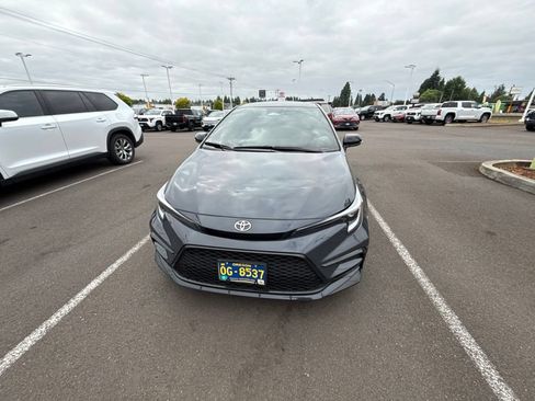 Certified 2025 Toyota Corolla FX FWD image 4