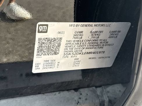Used 2021 GMC Yukon Denali AWD/4WD image 35