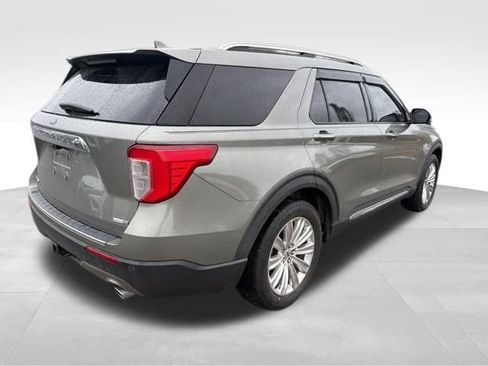 Certified 2020 Ford Explorer Limited w/ Class III Trailer Tow Package image 4