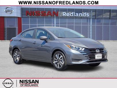 New 2025 Nissan Versa SV w/ Trunk Package