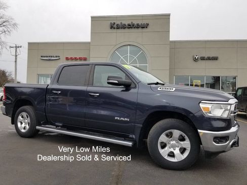 Certified 2019 RAM 1500 Big Horn AWD/4WD image 1