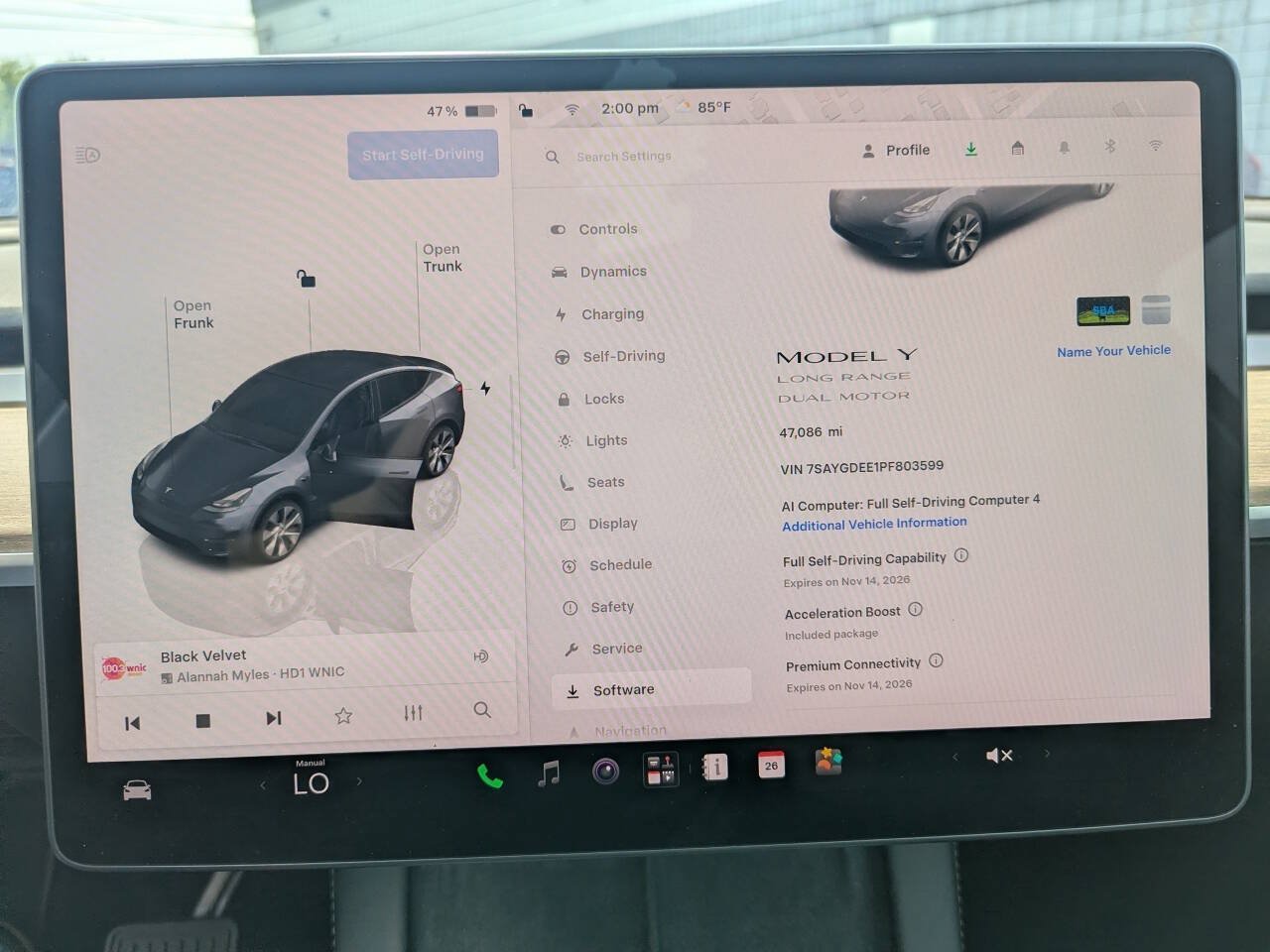 Used 2023 Tesla Model Y Long Range AWD/4WD image 20
