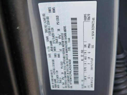 Used 2020 Ford F150 XL w/ Equipment Group 101A Mid image 24