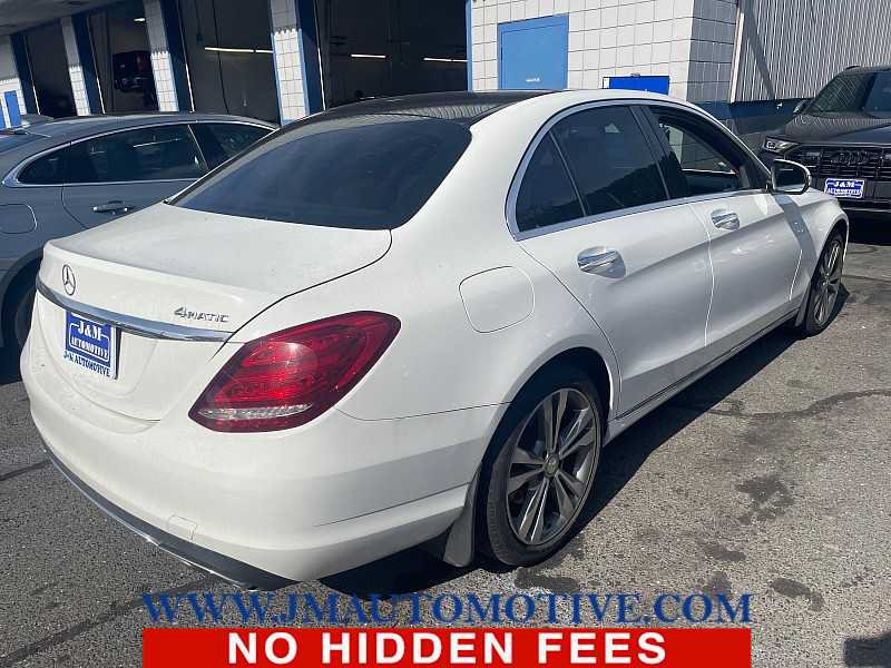 Used 2015 Mercedes-Benz C 300 4MATIC Sedan image 3