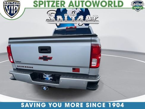 Used 2018 Chevrolet Silverado 1500 LTZ Z71 w/ Redline Edition AWD/4WD image 8