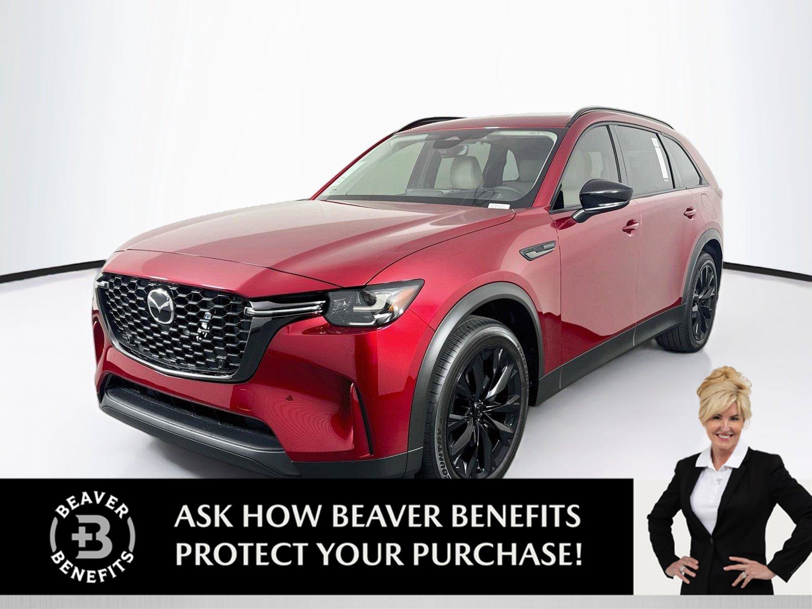 Used 2026 MAZDA CX-90 3.3 Turbo w/ Premium Sport Pkg AWD/4WD image 1