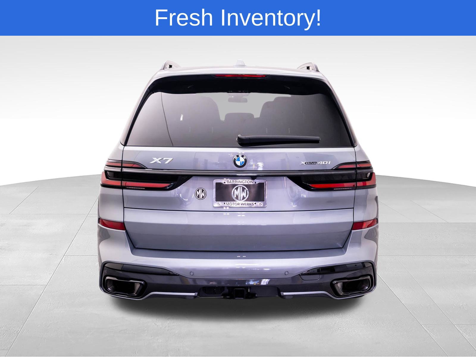 Certified 2026 BMW X7 xDrive40i w/ Executive Package AWD/4WD image 4