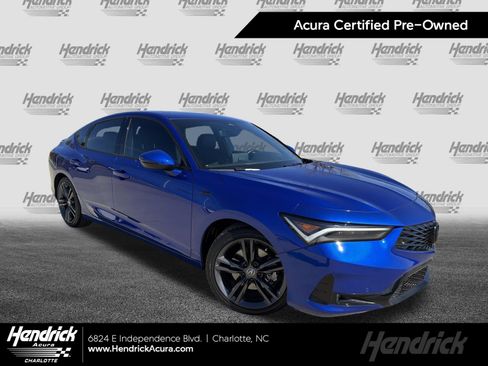 Certified 2025 Acura Integra A-Spec image 1