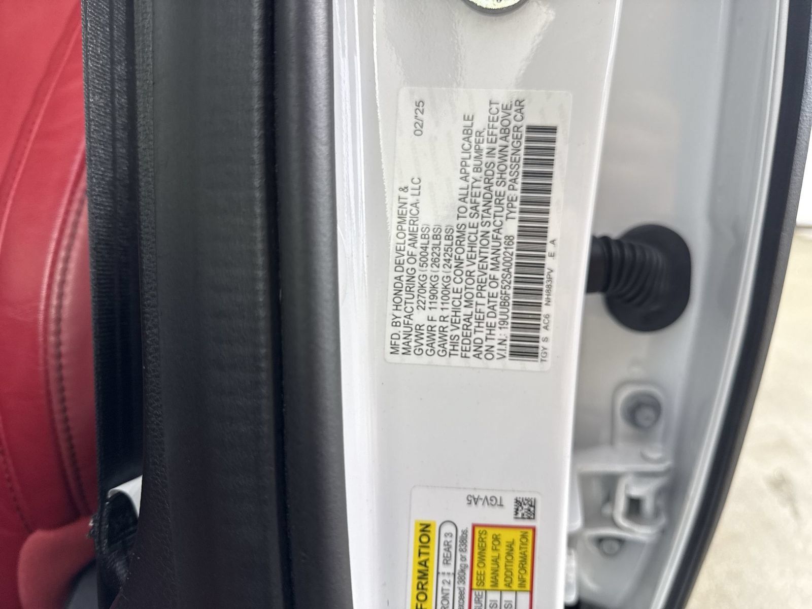 Certified 2025 Acura TLX w/ A-SPEC Package AWD/4WD image 35