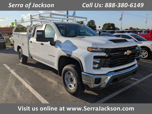 New 2025 Chevrolet Silverado 2500 W/T w/ WT Convenience Package image 1