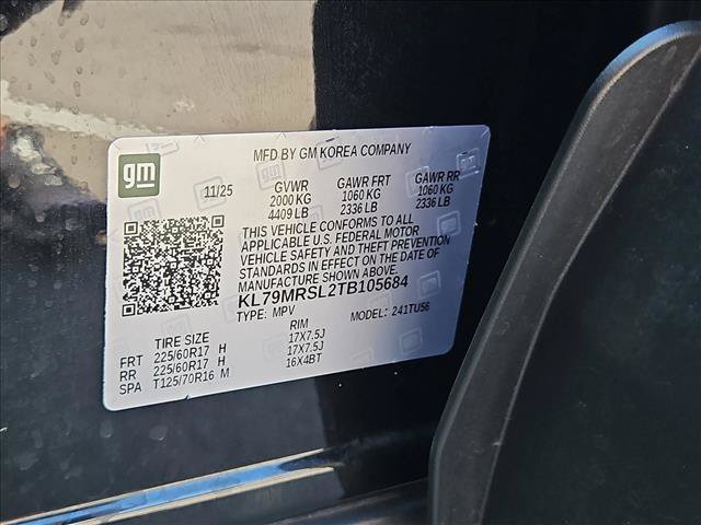 Used 2026 Chevrolet TrailBlazer LT AWD/4WD image 23