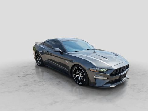 Used 2020 Ford Mustang Premium w/ 2.3L High Performance Package RWD image 2