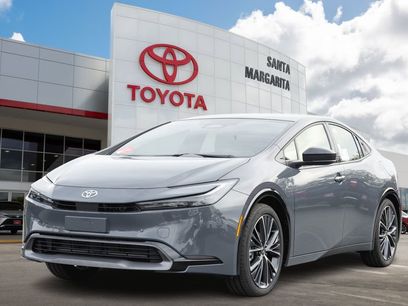 New 2025 Toyota Prius