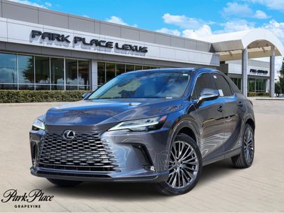 New 2026 Lexus RX 450h 450h+ Luxury