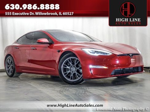 Used 2021 Tesla Model S Long Range image 1