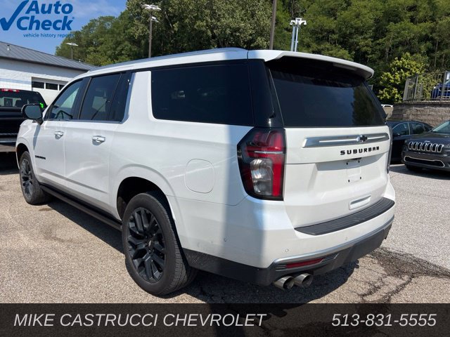 Used 2024 Chevrolet Suburban High Country w/ Advanced Technology Package AWD/4WD image 4
