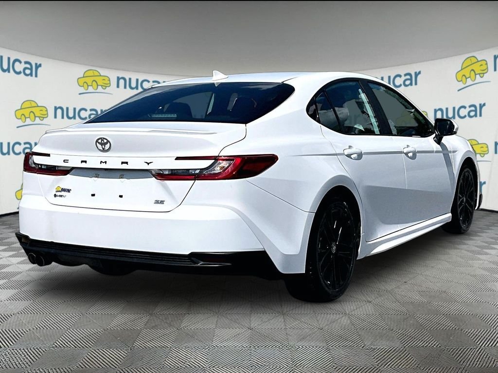 Used 2025 Toyota Camry SE FWD image 6