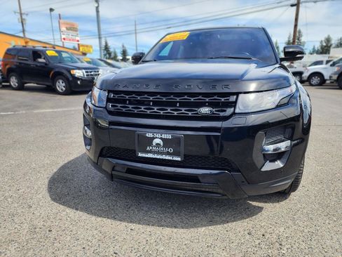 Used 2013 Land Rover Range Rover Evoque Dynamic AWD/4WD image 2