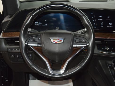 Used 2023 Cadillac Escalade Sport Platinum w/ LPO, ONYX Package AWD/4WD image 37
