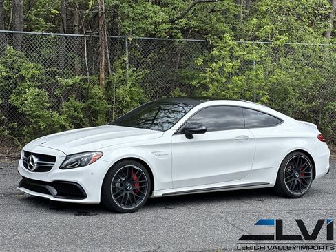 Used 2018 Mercedes-Benz C 63 AMG S image 4