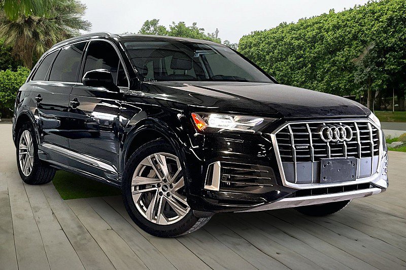 Used 2021 Audi Q7 3.0T Premium Plus AWD/4WD image 9