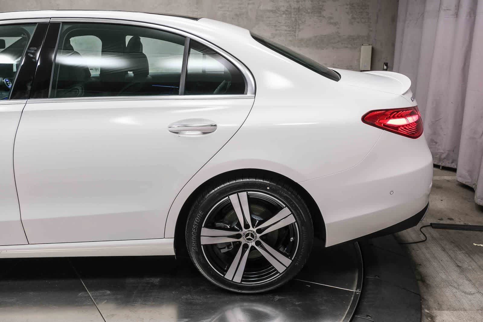 Certified 2023 Mercedes-Benz C 300 Sedan image 8