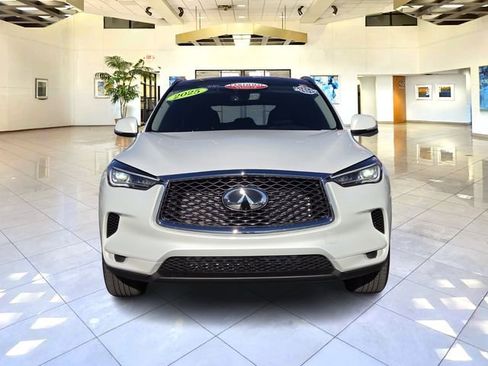 Certified 2025 INFINITI QX50 Luxe AWD/4WD image 2