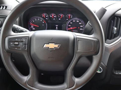 Used 2022 Chevrolet Silverado 1500 Custom w/ LPO, Dark Essentials Package image 6