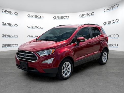Used 2021 Ford EcoSport SE FWD image 3