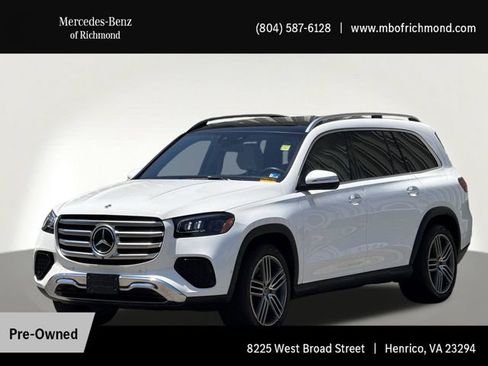 Used 2024 Mercedes-Benz GLS 450 4MATIC image 1