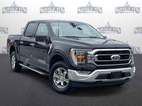 Certified 2022 Ford F150 XLT w/ Equipment Group 302A High AWD/4WD image 1