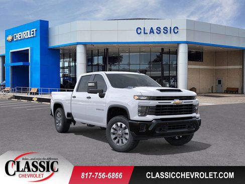 New 2026 Chevrolet Silverado 2500 Custom w/ Custom Value Package image 1