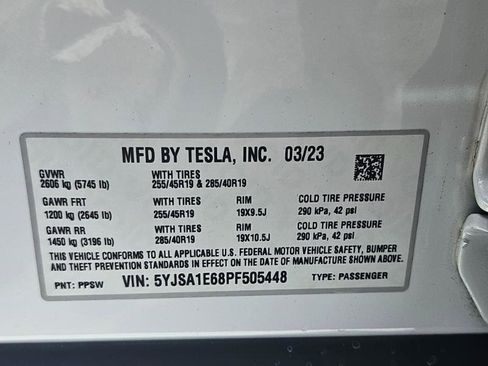 Used 2023 Tesla Model S Plaid AWD/4WD image 35