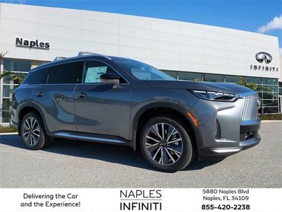 New 2026 INFINITI QX60 Luxe w/ Cargo Package