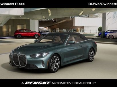 New 2026 BMW 430i Convertible w/ Parking Assistance Package