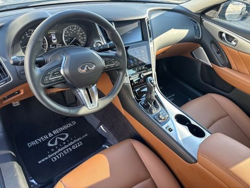 Used 2023 INFINITI Q50 Luxe w/ Cargo Package image 16